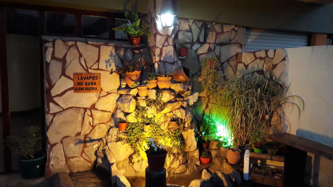 Complejo El Aljibe Apartment La Lucila del Mar Bagian luar foto